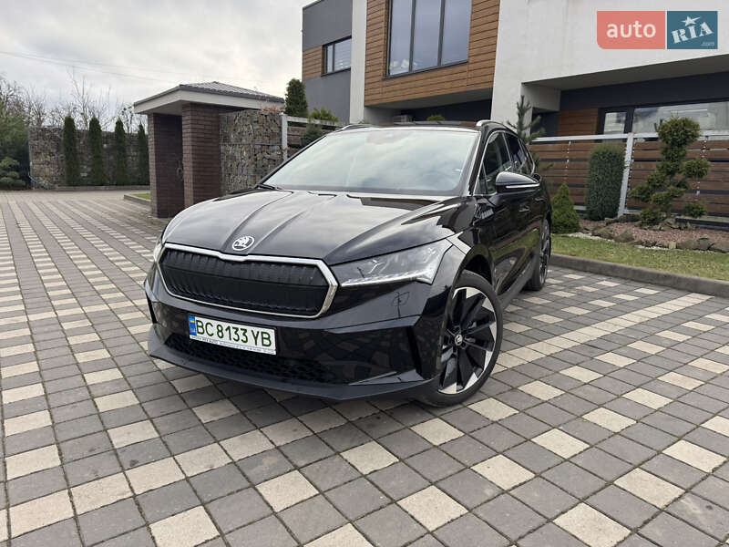 Позашляховик / Кросовер Skoda Enyaq iV 2025 в Стрию фото 48 Позашляховик / Кросовер Skoda Enyaq iV 2025 в Стрию