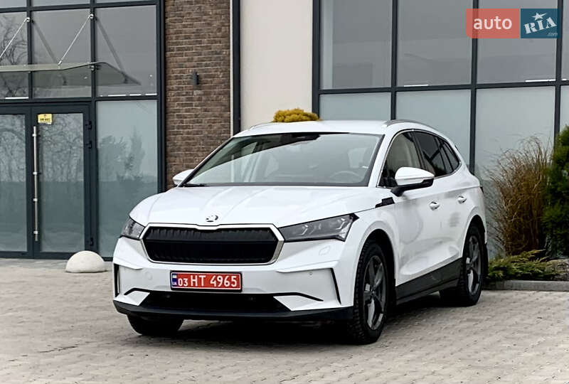Внедорожник / Кроссовер Skoda Enyaq iV 2021 в Тернополе