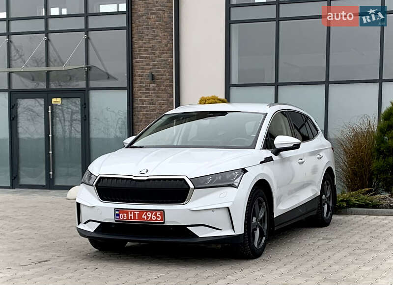 Внедорожник / Кроссовер Skoda Enyaq iV 2021 в Тернополе