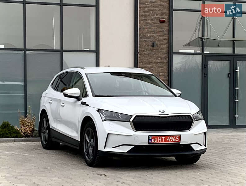 Внедорожник / Кроссовер Skoda Enyaq iV 2021 в Тернополе