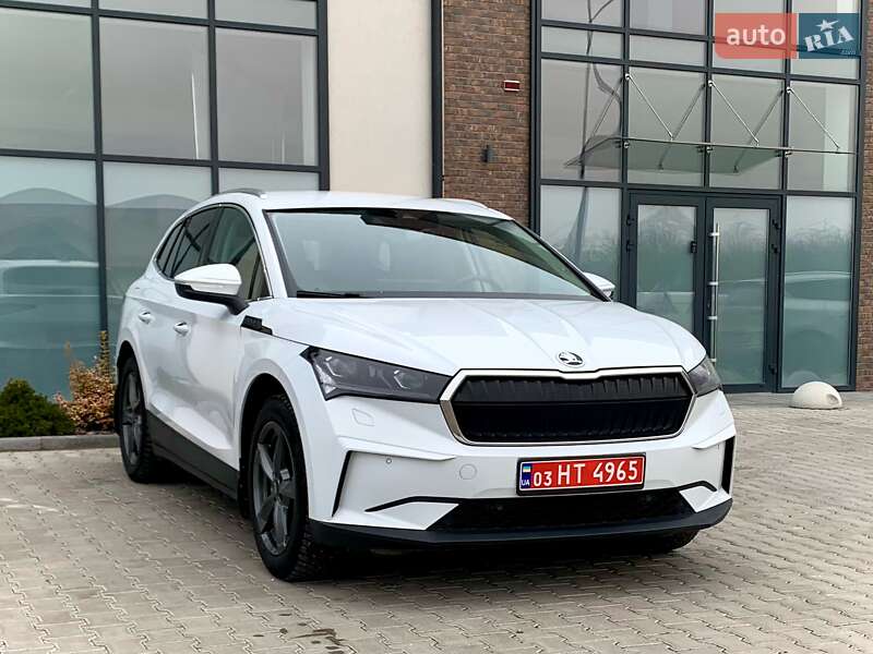 Внедорожник / Кроссовер Skoda Enyaq iV 2021 в Тернополе
