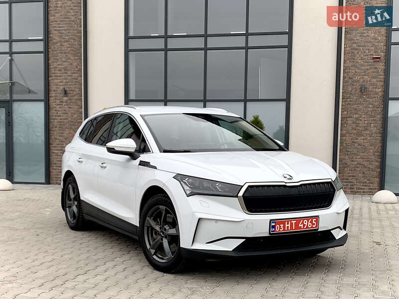Внедорожник / Кроссовер Skoda Enyaq iV 2021 в Тернополе