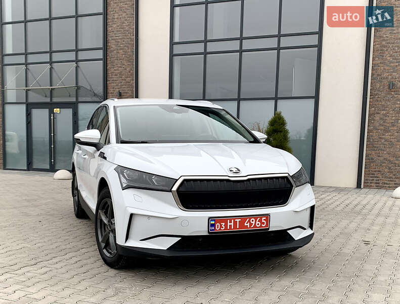 Внедорожник / Кроссовер Skoda Enyaq iV 2021 в Тернополе