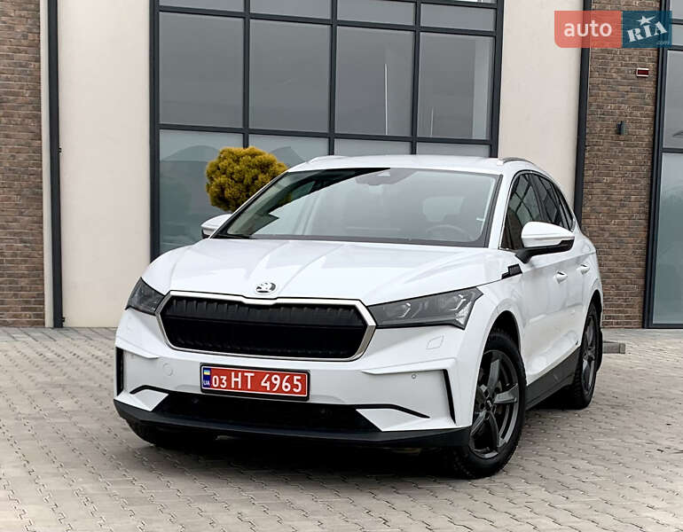 Внедорожник / Кроссовер Skoda Enyaq iV 2021 в Тернополе