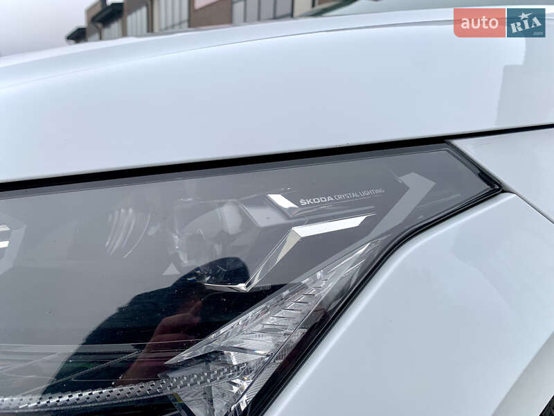 Внедорожник / Кроссовер Skoda Enyaq iV 2021 в Тернополе