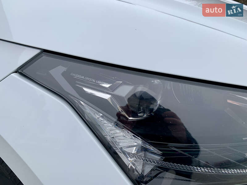 Внедорожник / Кроссовер Skoda Enyaq iV 2021 в Тернополе