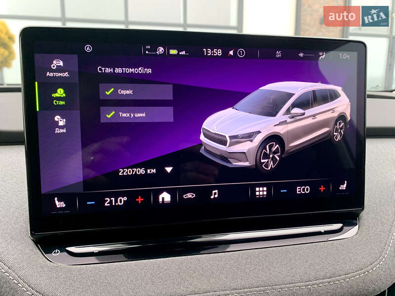 Внедорожник / Кроссовер Skoda Enyaq iV 2021 в Тернополе