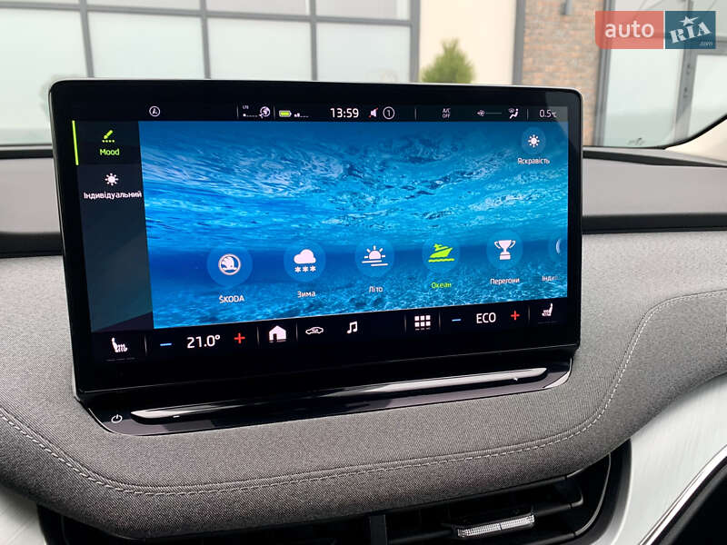 Внедорожник / Кроссовер Skoda Enyaq iV 2021 в Тернополе