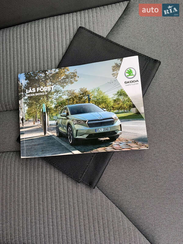 Внедорожник / Кроссовер Skoda Enyaq iV 2021 в Тернополе