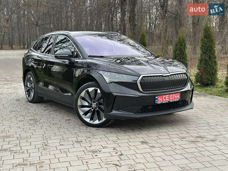 Skoda Enyaq iV 2021