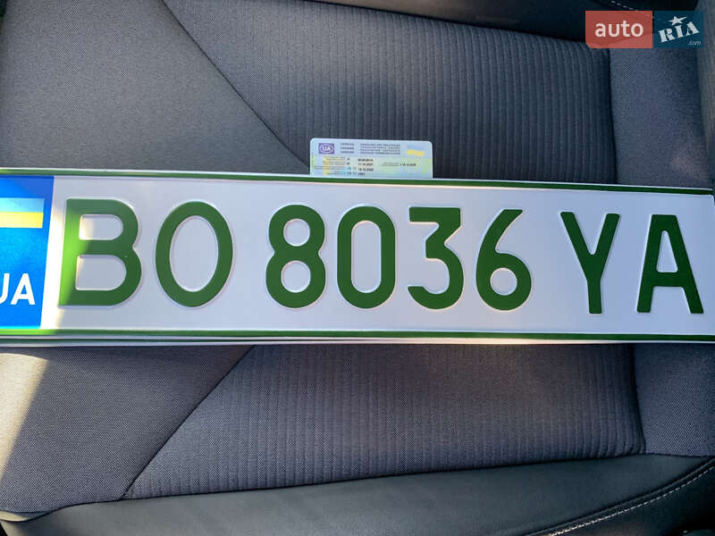 Внедорожник / Кроссовер Skoda Enyaq iV 2021 в Тернополе