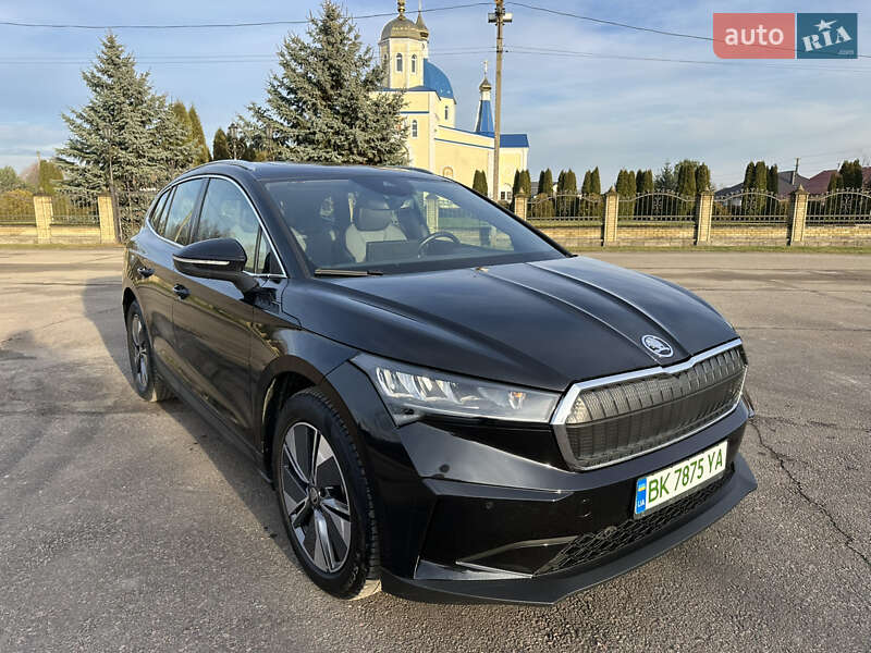 Skoda Enyaq iV 2021