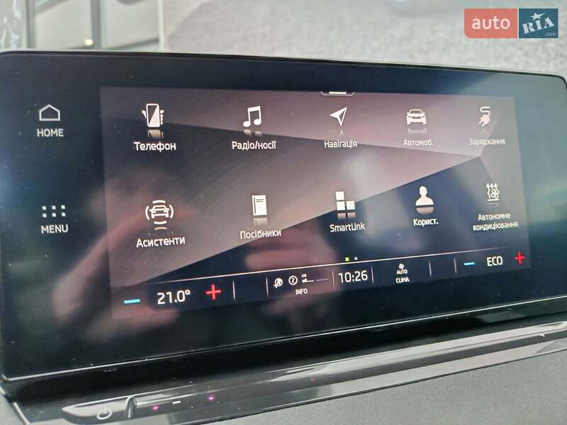 Внедорожник / Кроссовер Skoda Enyaq iV 2022 в Виннице