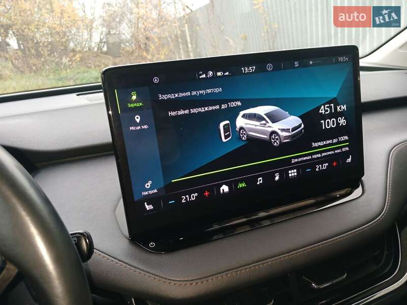 Внедорожник / Кроссовер Skoda Enyaq iV 2022 в Шептицькому