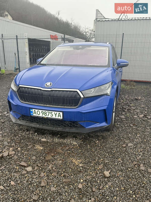 Skoda Enyaq iV 2021