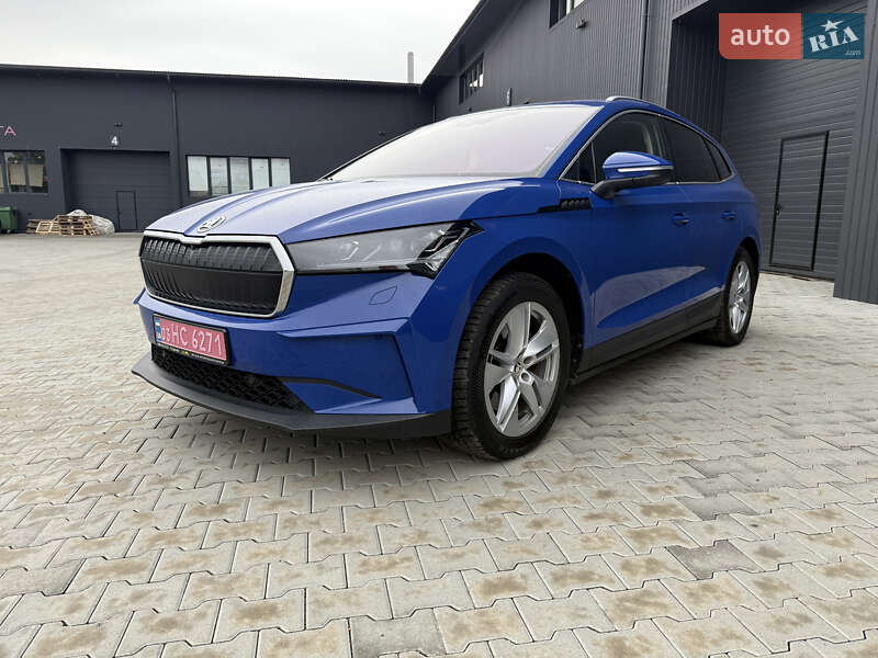 Внедорожник / Кроссовер Skoda Enyaq iV 2021 в Иршаве