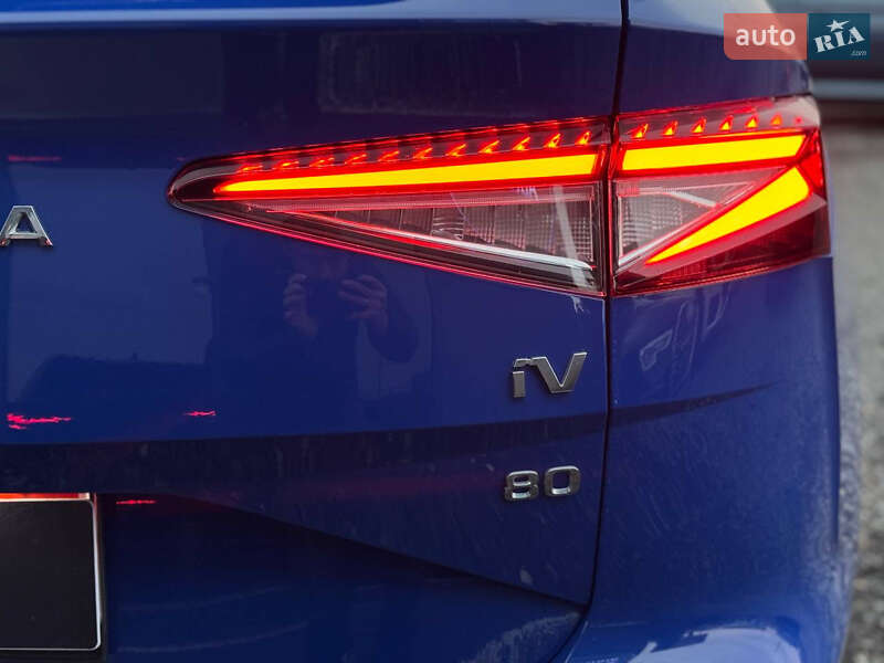 Внедорожник / Кроссовер Skoda Enyaq iV 2021 в Иршаве