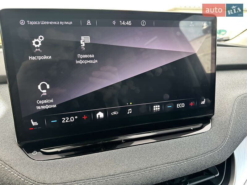 Внедорожник / Кроссовер Skoda Enyaq iV 2021 в Иршаве