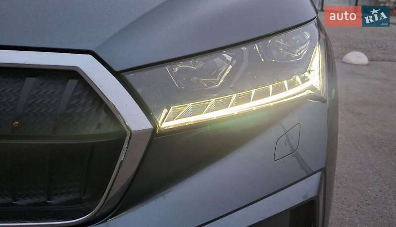 Внедорожник / Кроссовер Skoda Enyaq iV 2021 в Новомосковске