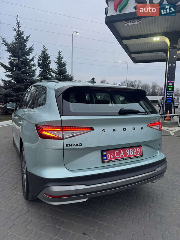 Позашляховик / Кросовер Skoda Enyaq iV 2021 в Дніпрі фото 7 Позашляховик / Кросовер Skoda Enyaq iV 2021 в Дніпрі