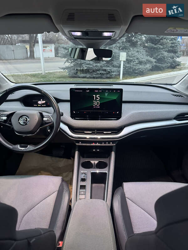 Позашляховик / Кросовер Skoda Enyaq iV 2021 в Дніпрі фото 12 Позашляховик / Кросовер Skoda Enyaq iV 2021 в Дніпрі