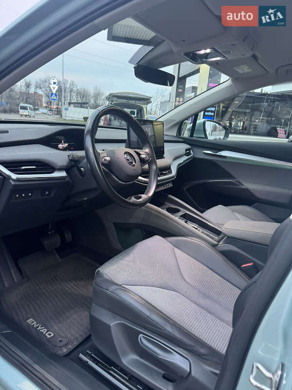 Позашляховик / Кросовер Skoda Enyaq iV 2021 в Дніпрі фото 15 Позашляховик / Кросовер Skoda Enyaq iV 2021 в Дніпрі