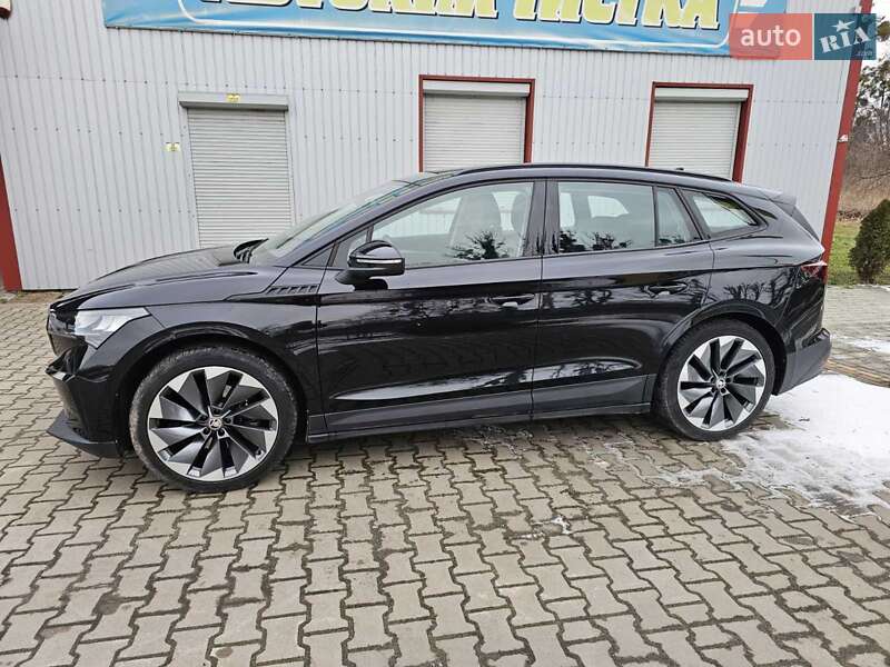 Позашляховик / Кросовер Skoda Enyaq iV 2021 в Стрию