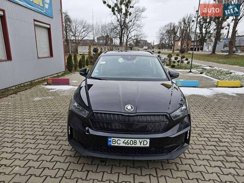 Позашляховик / Кросовер Skoda Enyaq iV 2021 в Стрию