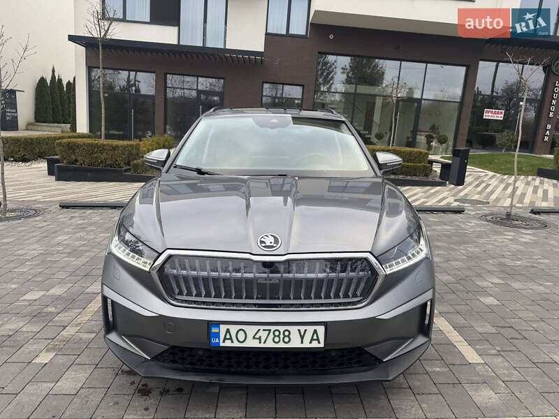 Позашляховик / Кросовер Skoda Enyaq iV 2022 в Ужгороді