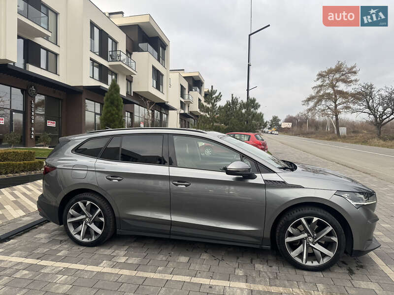 Позашляховик / Кросовер Skoda Enyaq iV 2022 в Ужгороді