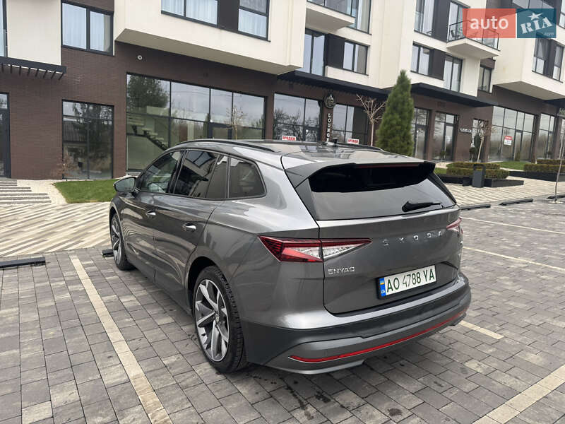 Позашляховик / Кросовер Skoda Enyaq iV 2022 в Ужгороді