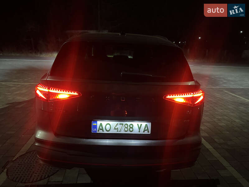 Позашляховик / Кросовер Skoda Enyaq iV 2022 в Ужгороді