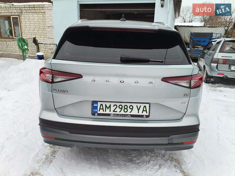 Внедорожник / Кроссовер Skoda Enyaq iV 2021 в Казатине фото 7 Внедорожник / Кроссовер Skoda Enyaq iV 2021 в Казатине