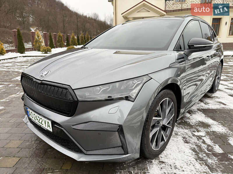 Skoda Enyaq iV 2021 Skoda Enyaq iV 2021