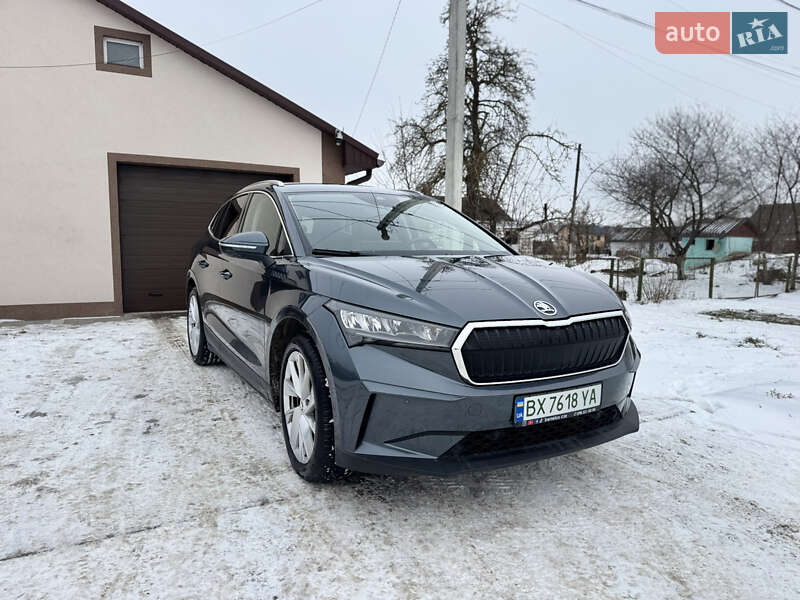 Позашляховик / Кросовер Skoda Enyaq iV 2021 в Хмельницькому фото 2 Позашляховик / Кросовер Skoda Enyaq iV 2021 в Хмельницькому