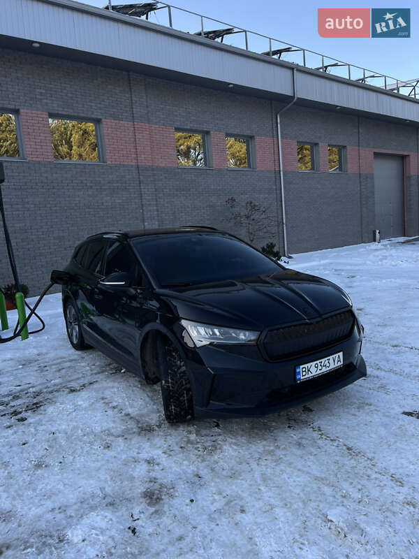 Позашляховик / Кросовер Skoda Enyaq iV 2021 в Березному