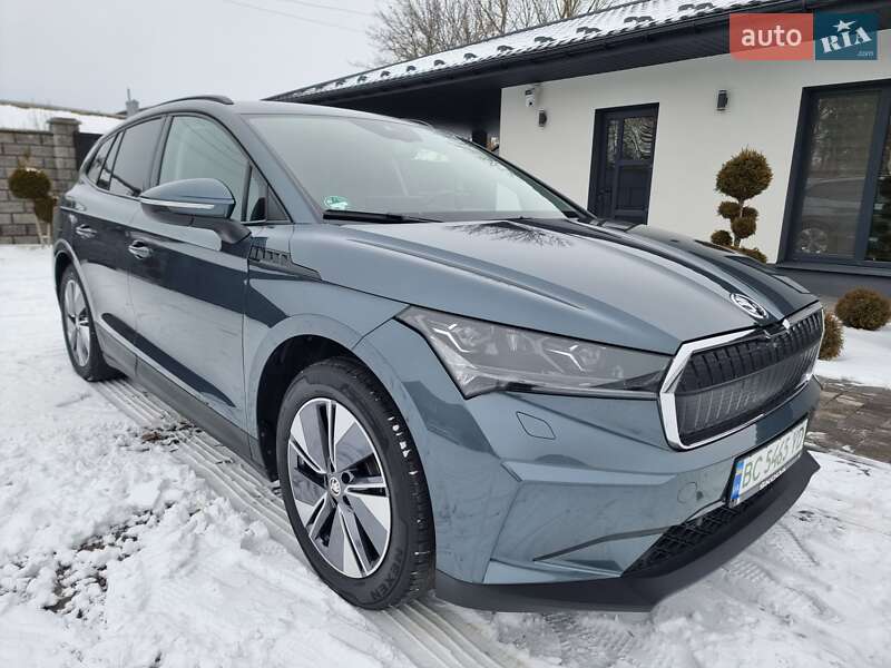 Skoda Enyaq iV 2021