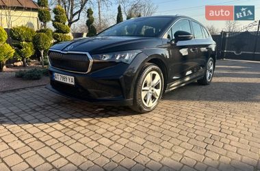 Позашляховик / Кросовер Skoda Enyaq iV 2022 в Івано-Франківську