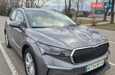 Позашляховик / Кросовер Skoda Enyaq iV 2022 в Коломиї