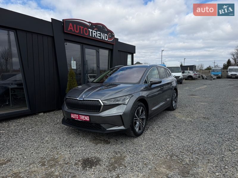 Skoda Enyaq iV 2022 Skoda Enyaq iV 2022