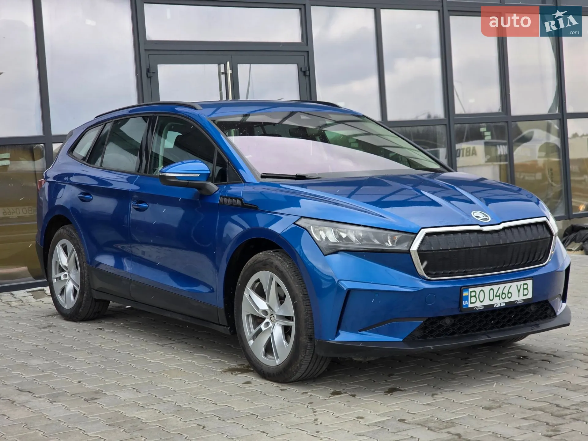 Skoda Enyaq iV 2022