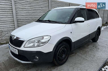 Універсал Skoda Fabia Scout 2012 в Києві