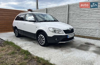 Універсал Skoda Fabia Scout 2012 в Києві