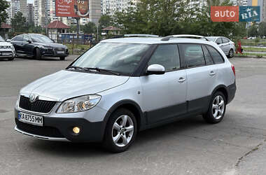 Універсал Skoda Fabia Scout 2010 в Тростянці