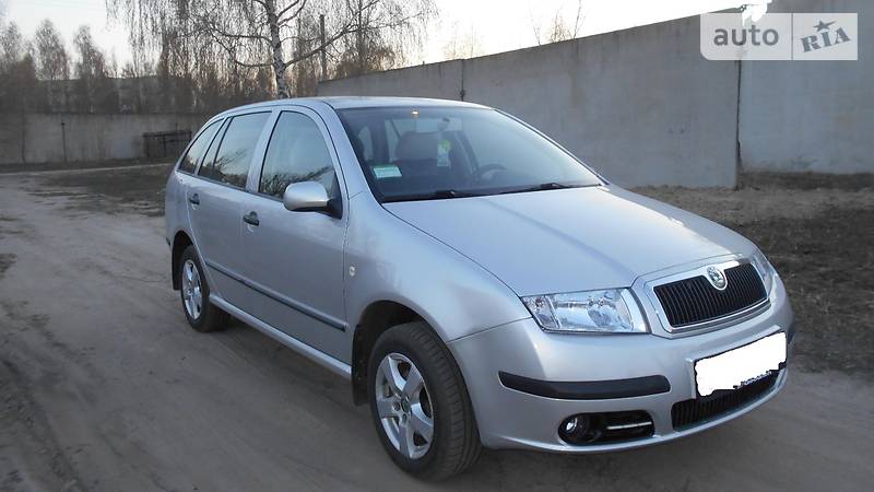 Універсал Skoda Fabia 2006 в Дубровиці