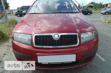 Хэтчбек Skoda Fabia 2006 в Киеве