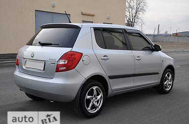 Хэтчбек Skoda Fabia 2012 в Борисполе