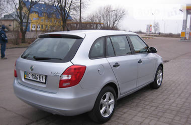 Универсал Skoda Fabia 2009 в Львове