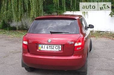 Хэтчбек Skoda Fabia 2011 в Белой Церкви