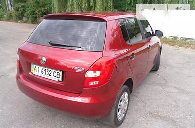 Хэтчбек Skoda Fabia 2011 в Белой Церкви